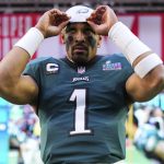 Philadelphia Eagles quarterback Jalen Hurts officially joins Jordan Brand