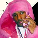 Rapper Cam’ron’s Baby Phat appearance made pink a power look for guys