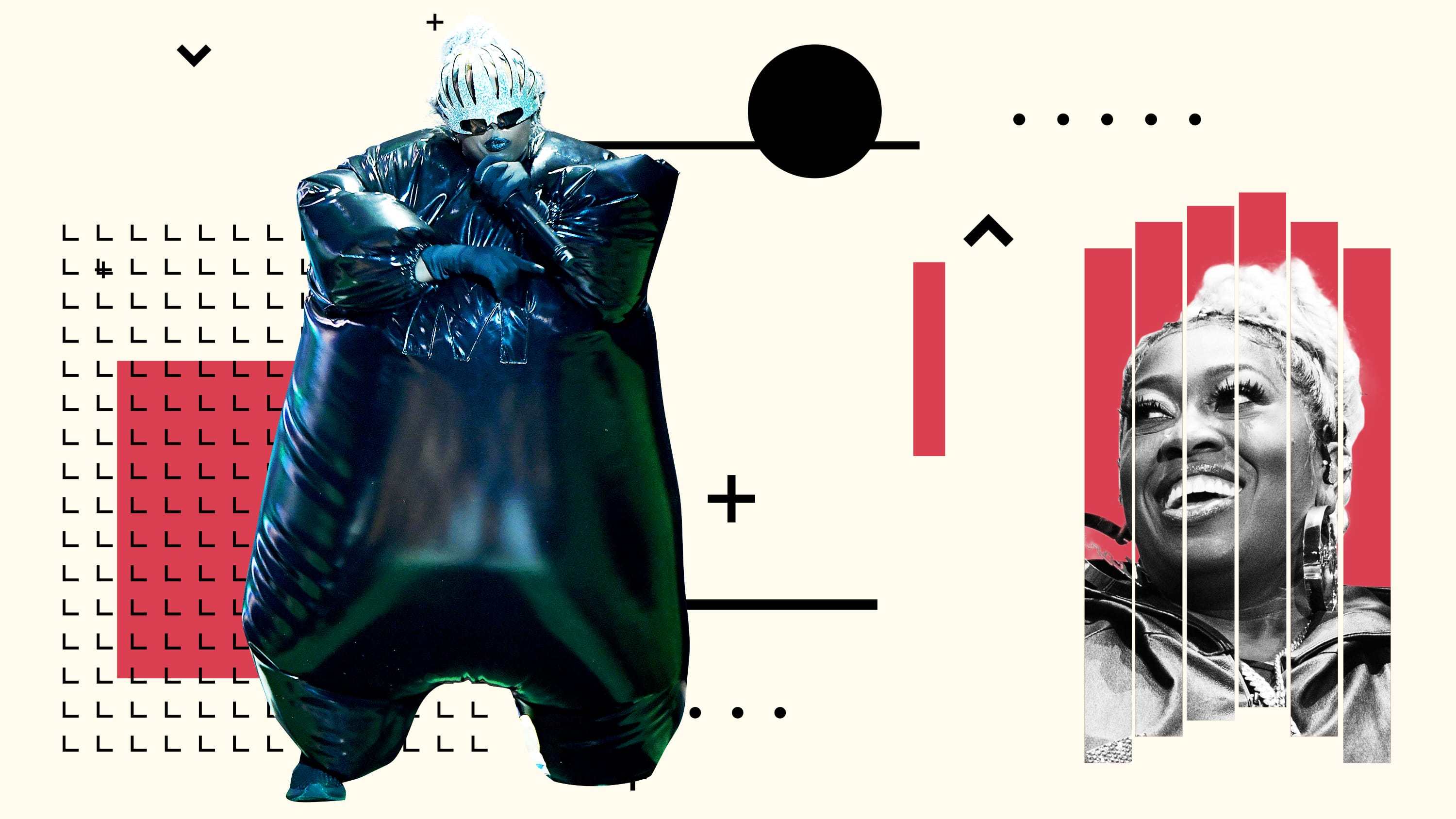 Rapper Missy Elliott’s inflated ‘trash bag’ helped create new space for ...