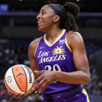Los Angeles Sparks forward Nneka Ogwumike continues to push for WNBA progress
