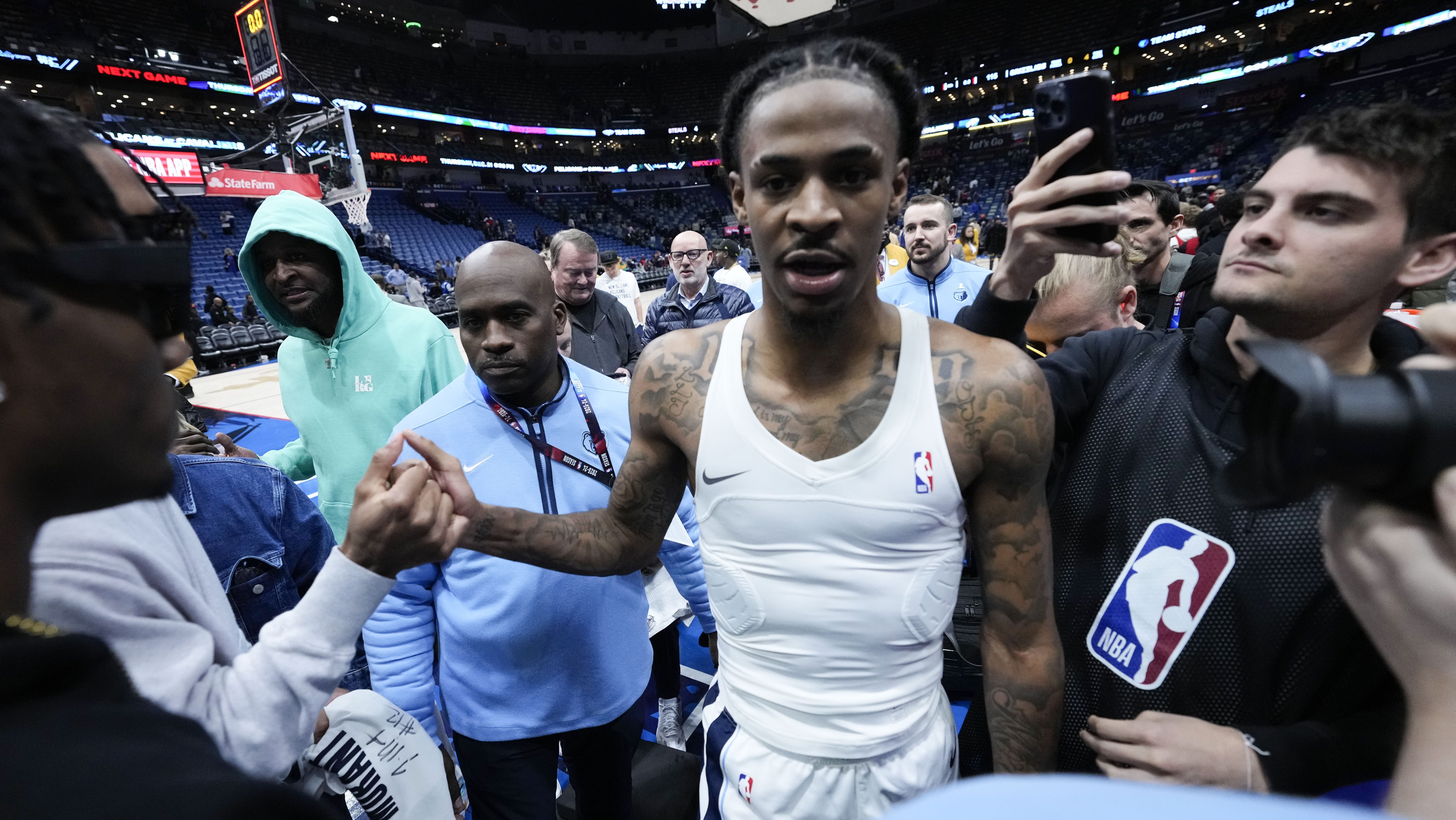 Inside Memphis Grizzlies guard Ja Morant's return from suspension ...