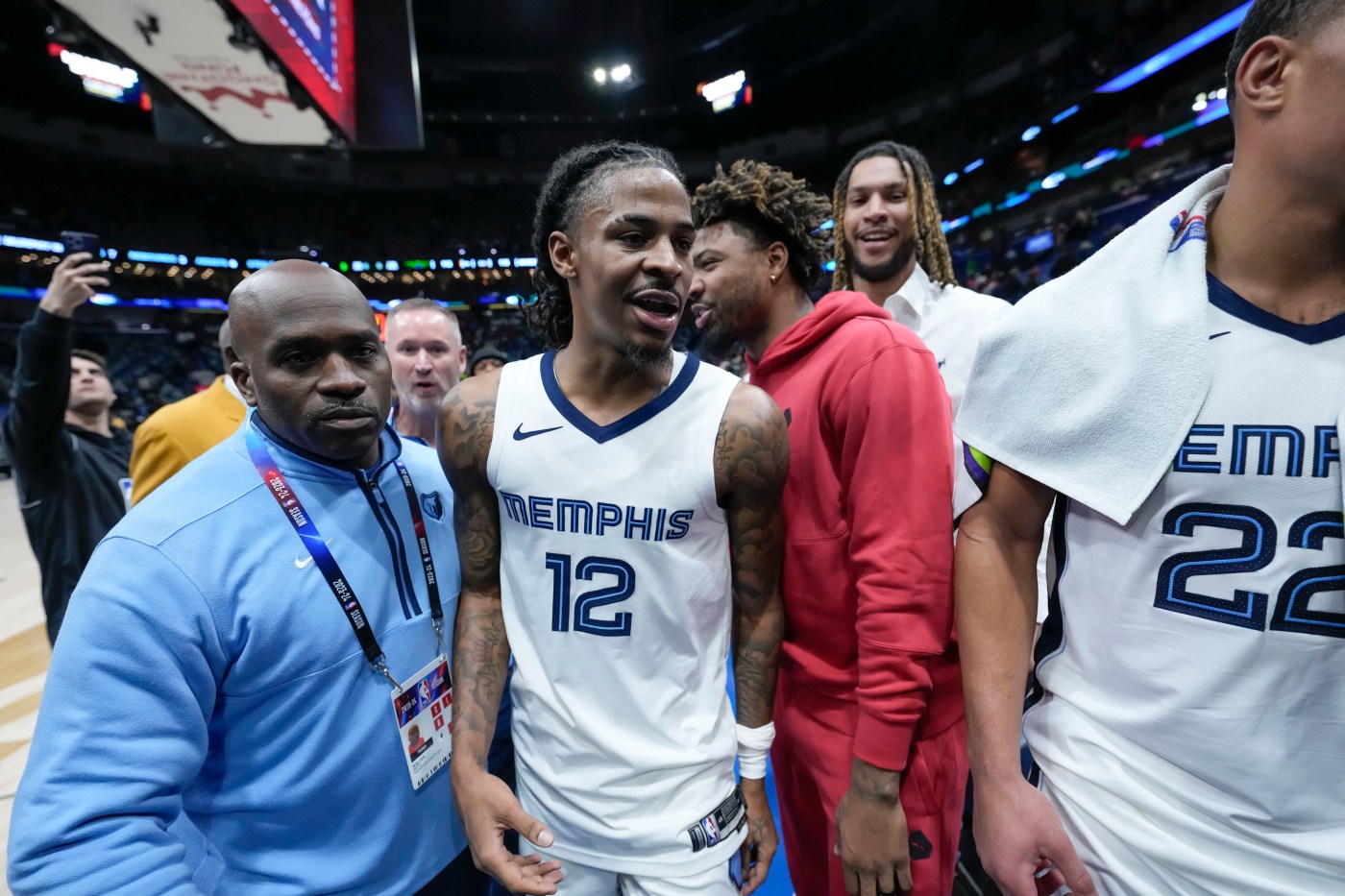 Inside Memphis Grizzlies guard Ja Morant’s return from suspension ...