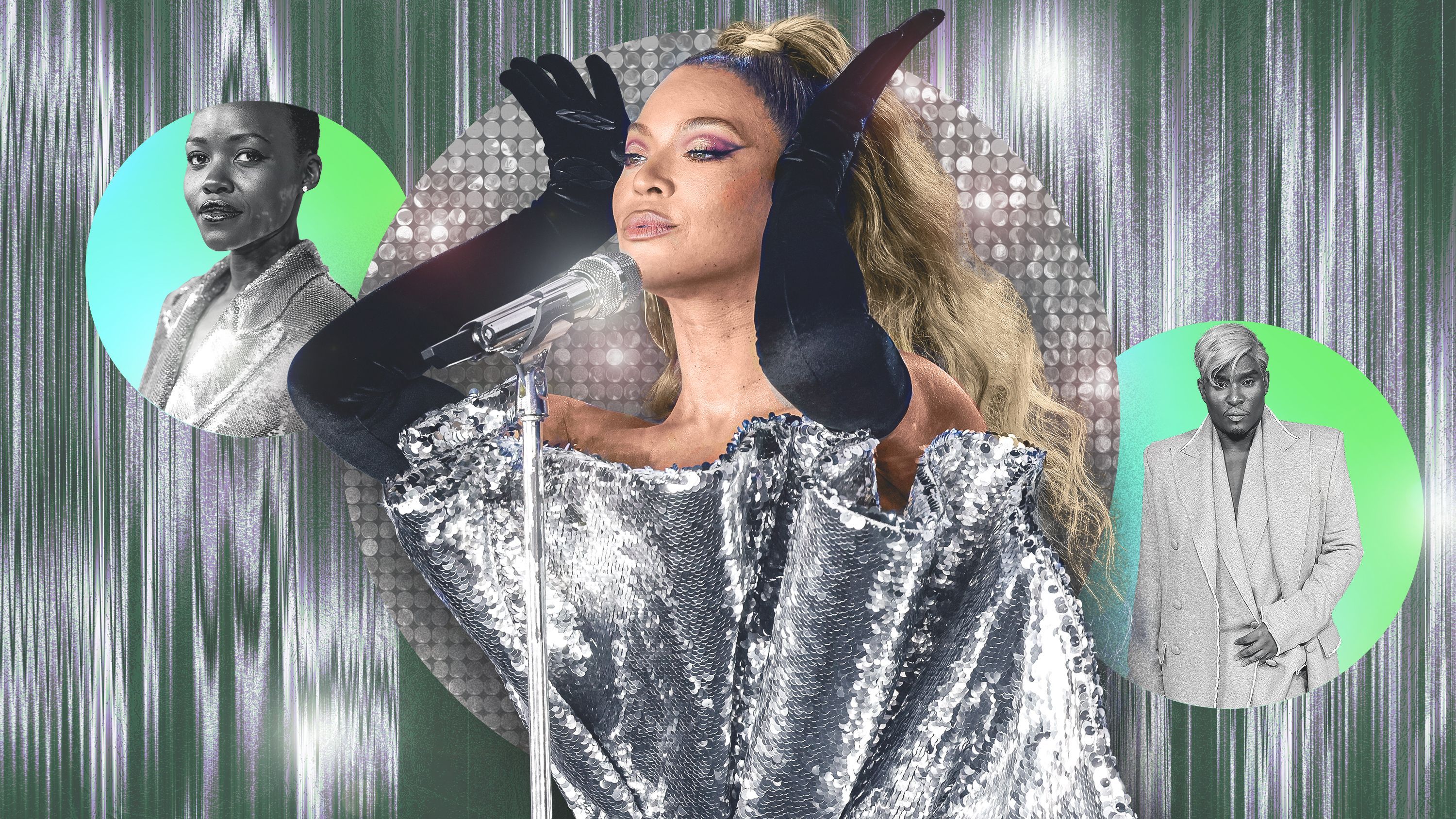 Beyoncé made 2023 into a silver disco ball - Andscape
