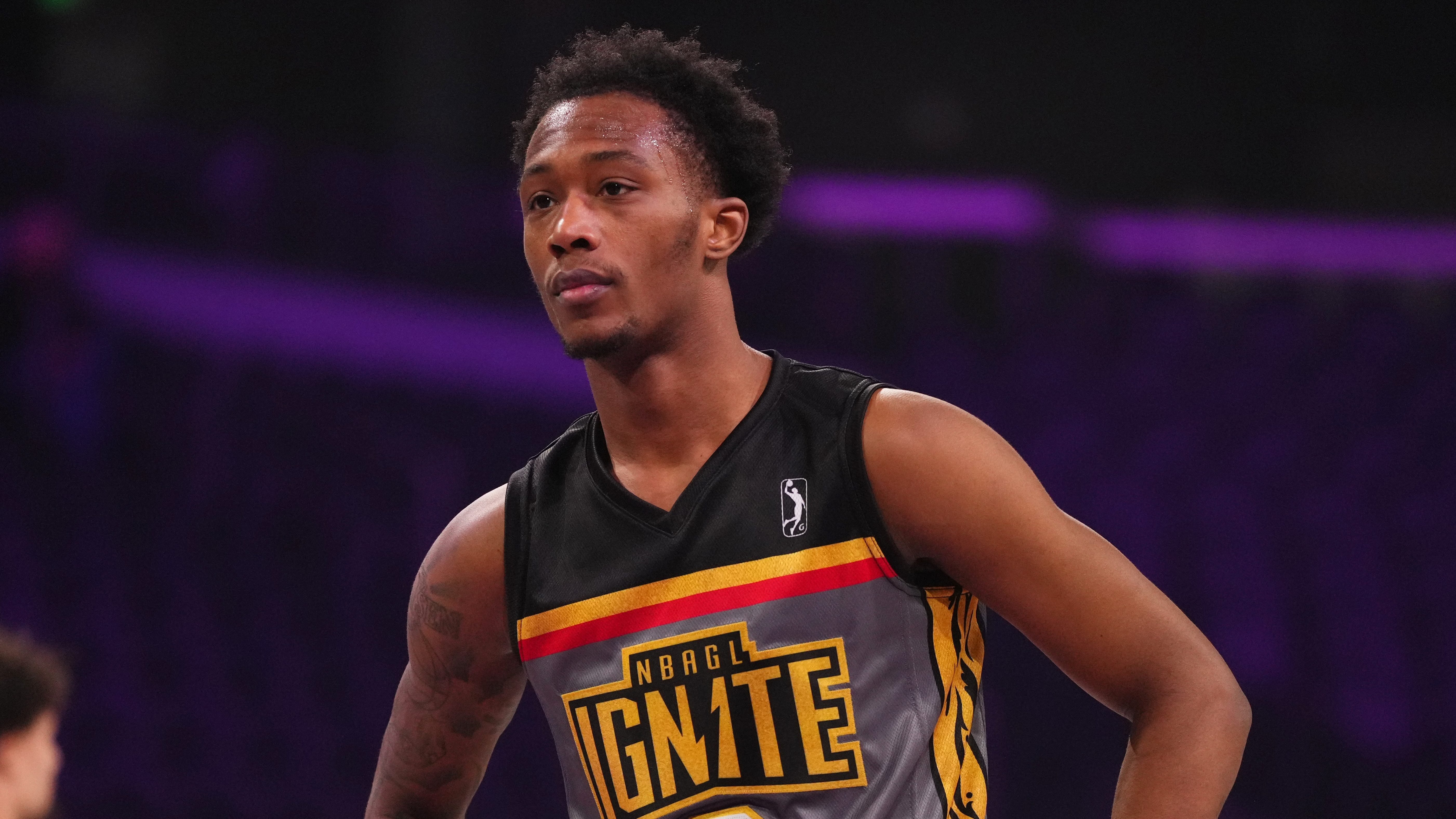 G League Ignite forward Ron Holland diary: 'I want to go showcase