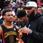 Is the pressure placed on Bronny James all LeBron’s fault? Well, it’s complicated.