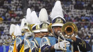 Camp Valid: Southern University students let the good times roll on and off campus