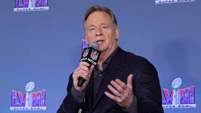 NFLコミッショナーのロジャー・グッデルは包括的な雇用を奨励したが「満足していない」 — Andscape