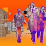 Take it from us: You need a plaid coat this season