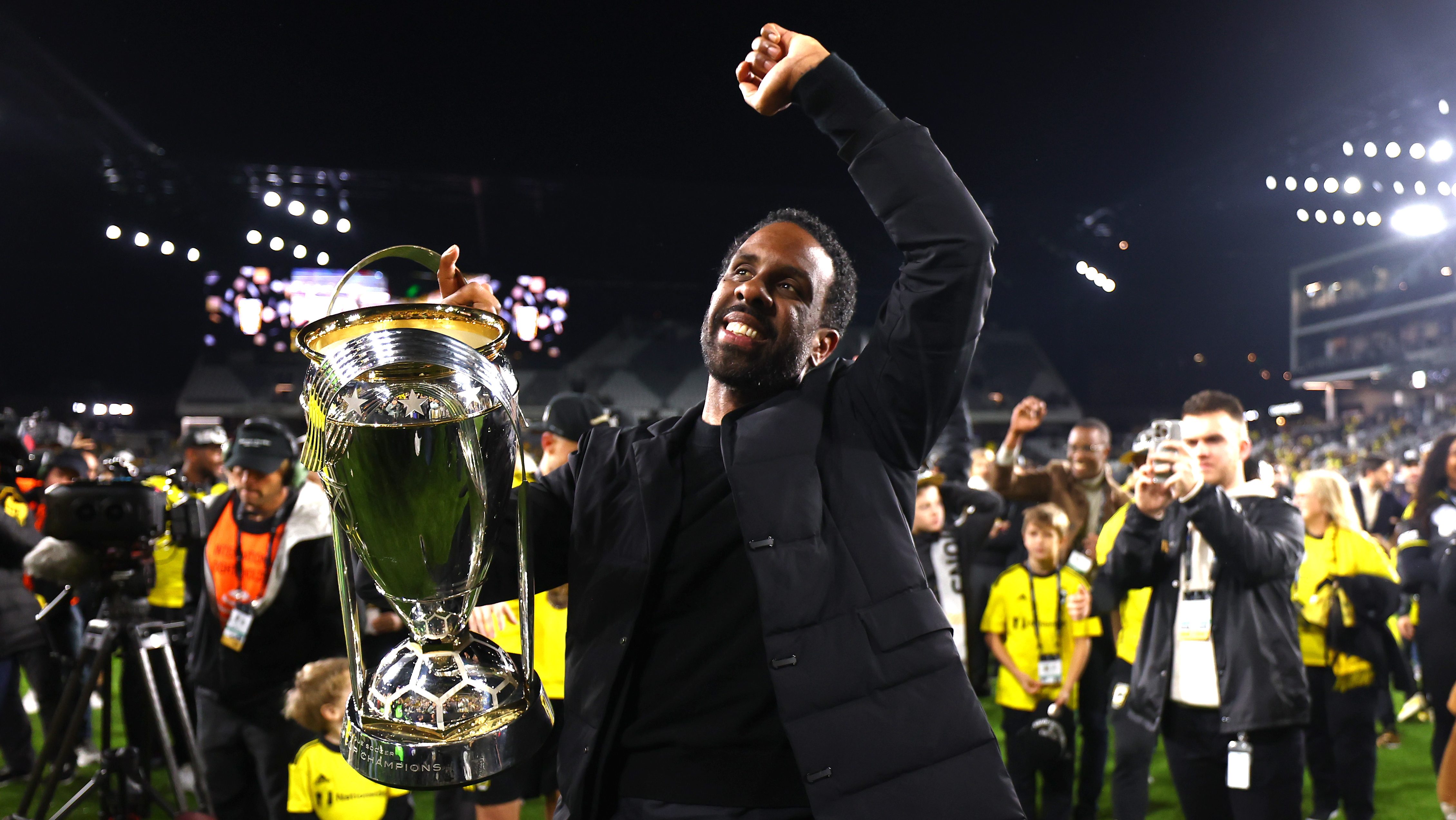 Columbus Crew's Wilfred Nancy understands there's more than