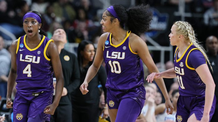 NCAA女子トーナメントは、人種差別的で女性蔑視的な報道よりも優れている — Andscape