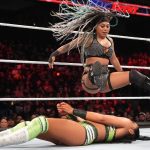 Kayden Carter flips skills and style honed during college basketball into WWE career