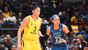 Candace Parker, Maya Moore and their living legacies in women’s basketball