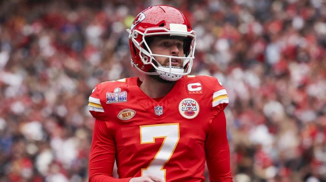Why Harrison Butker's commencement speech comments won't negatively impact  his career