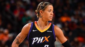 Phoenix Mercury guard Natasha Cloud will not be silent about a ceasefire in Gaza