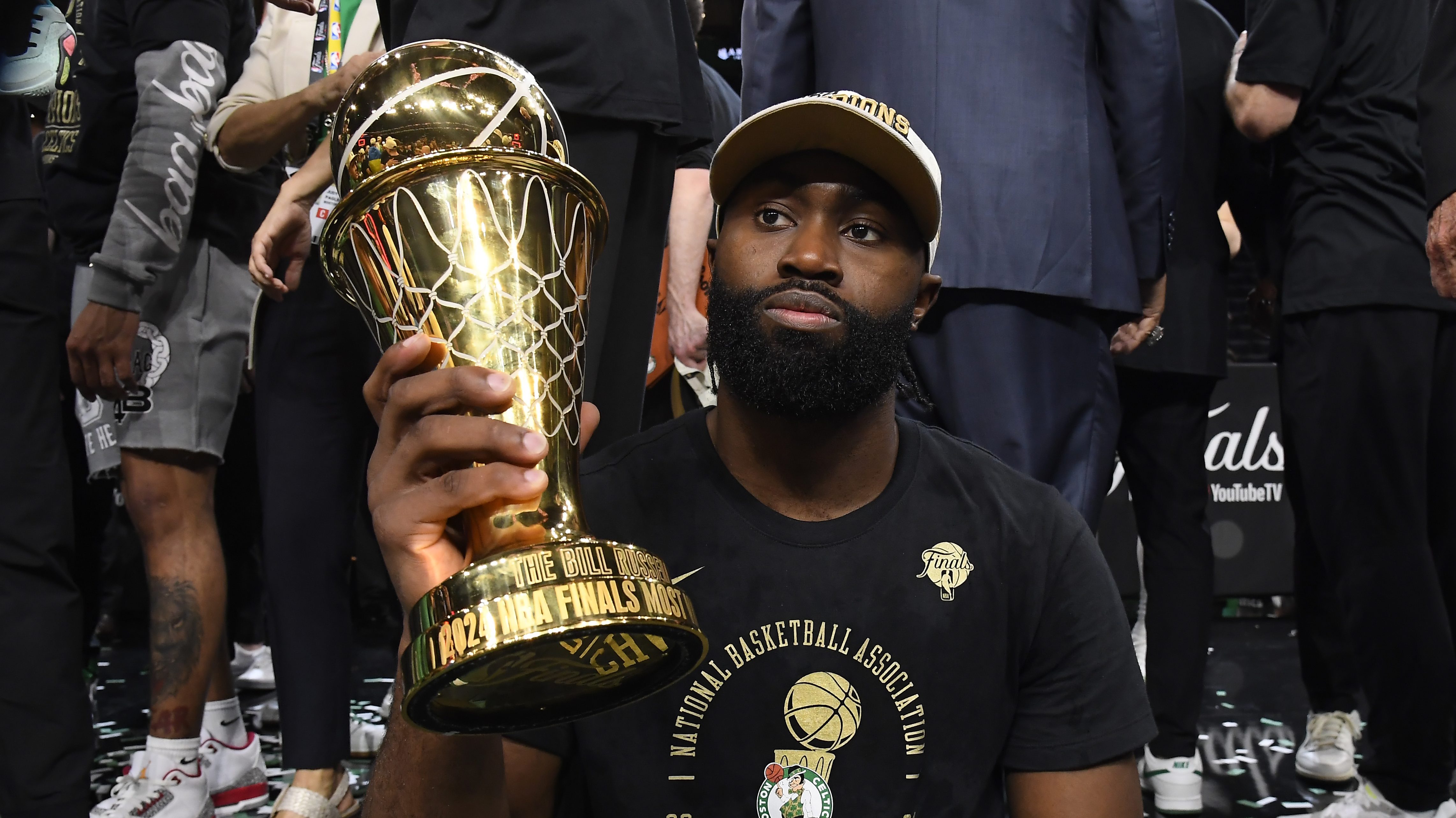 The significance of Boston Celtics guard Jaylen Brown: MVP of a movement - Andscape