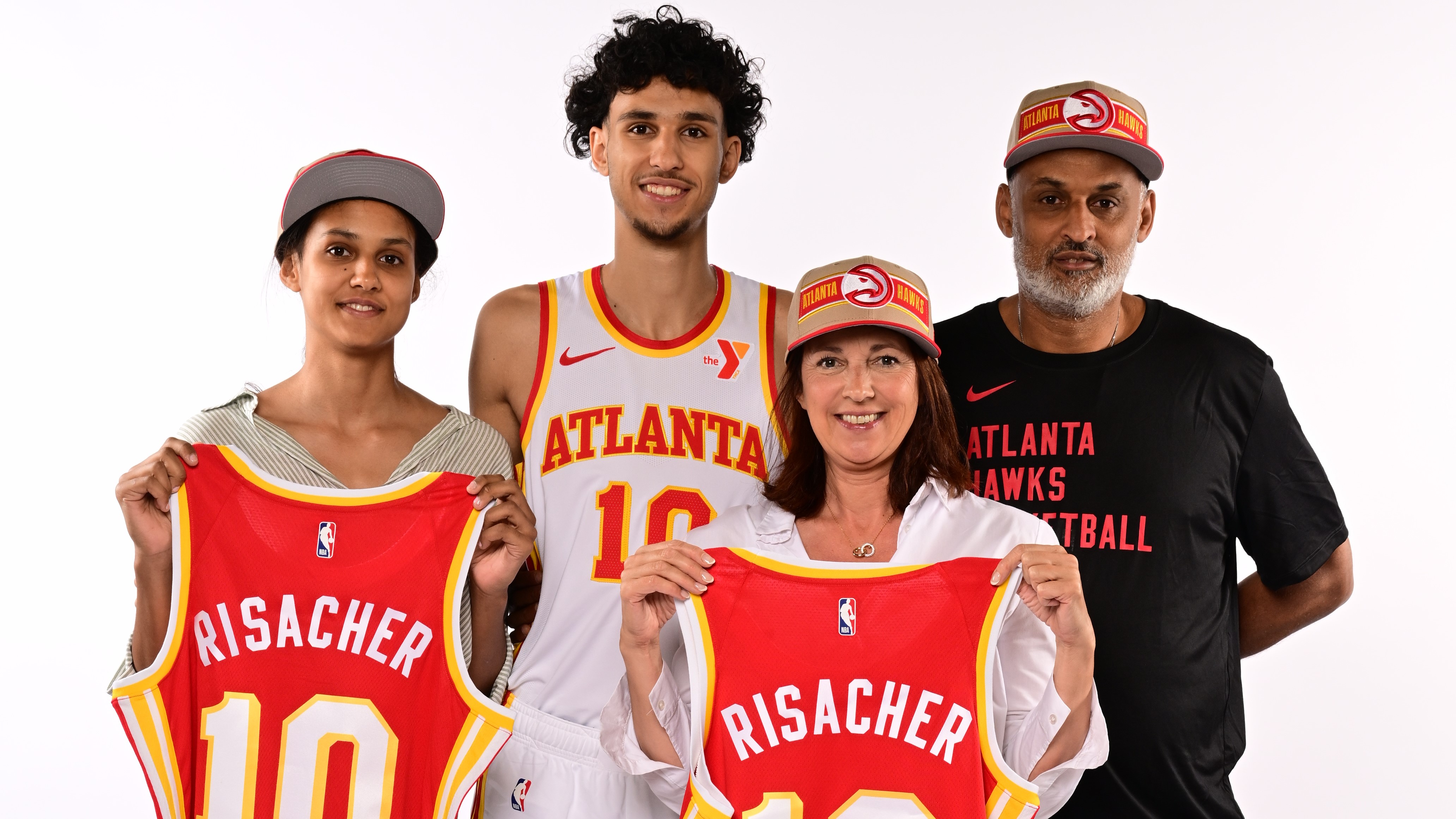 Atlanta Hawks No. 1 pick Zaccharie Risacher has always had basketball ...