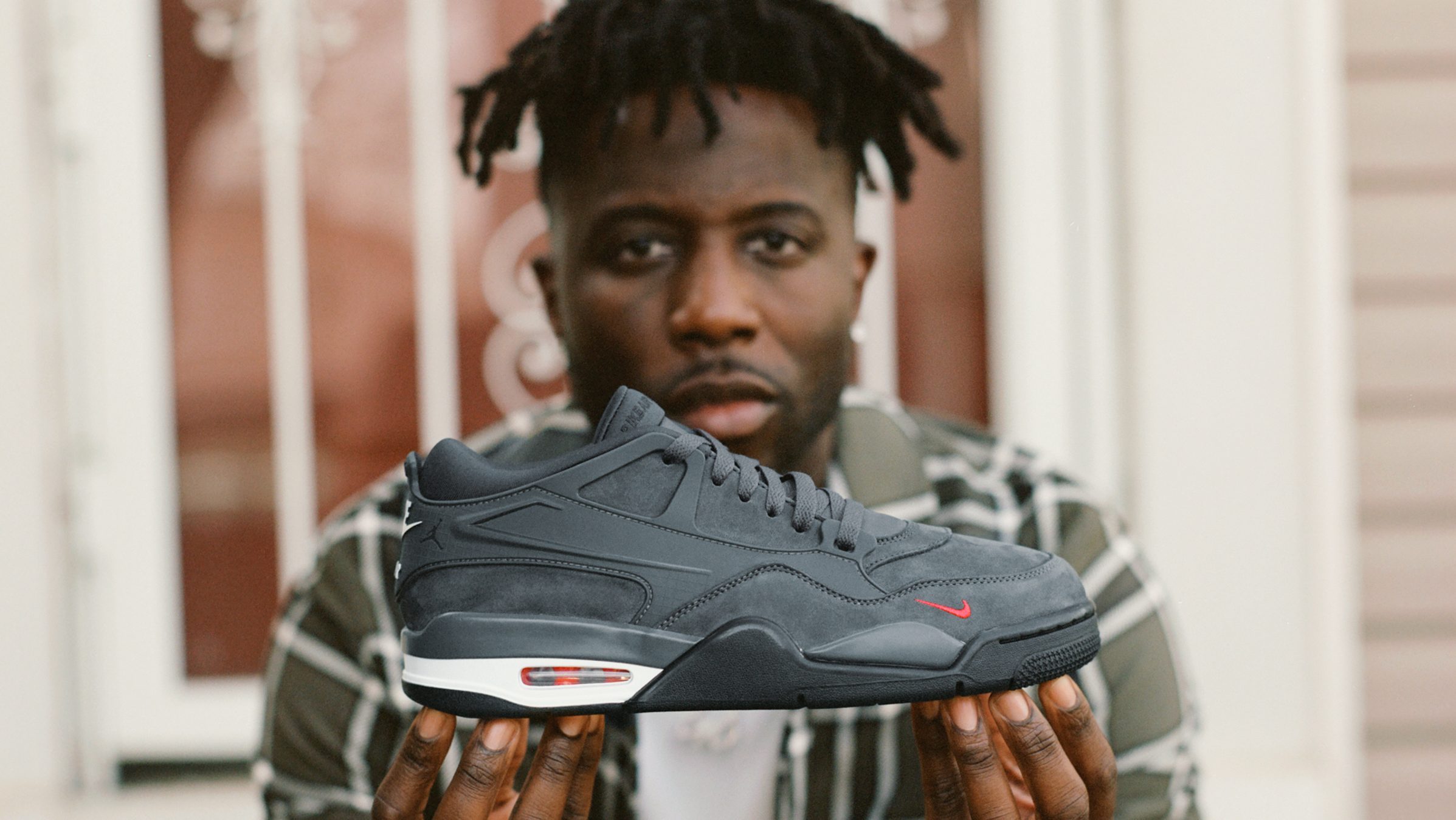 Nigel Sylvester hits home with 