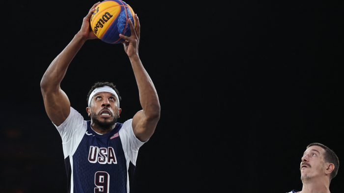 アメリカ男子3×3バスケットボールフォワードのカリーム・マドックスがオリンピック出場を目指して奮闘 — Andscape