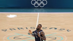 LeBron James motivated by family in likely his final Olympic Games