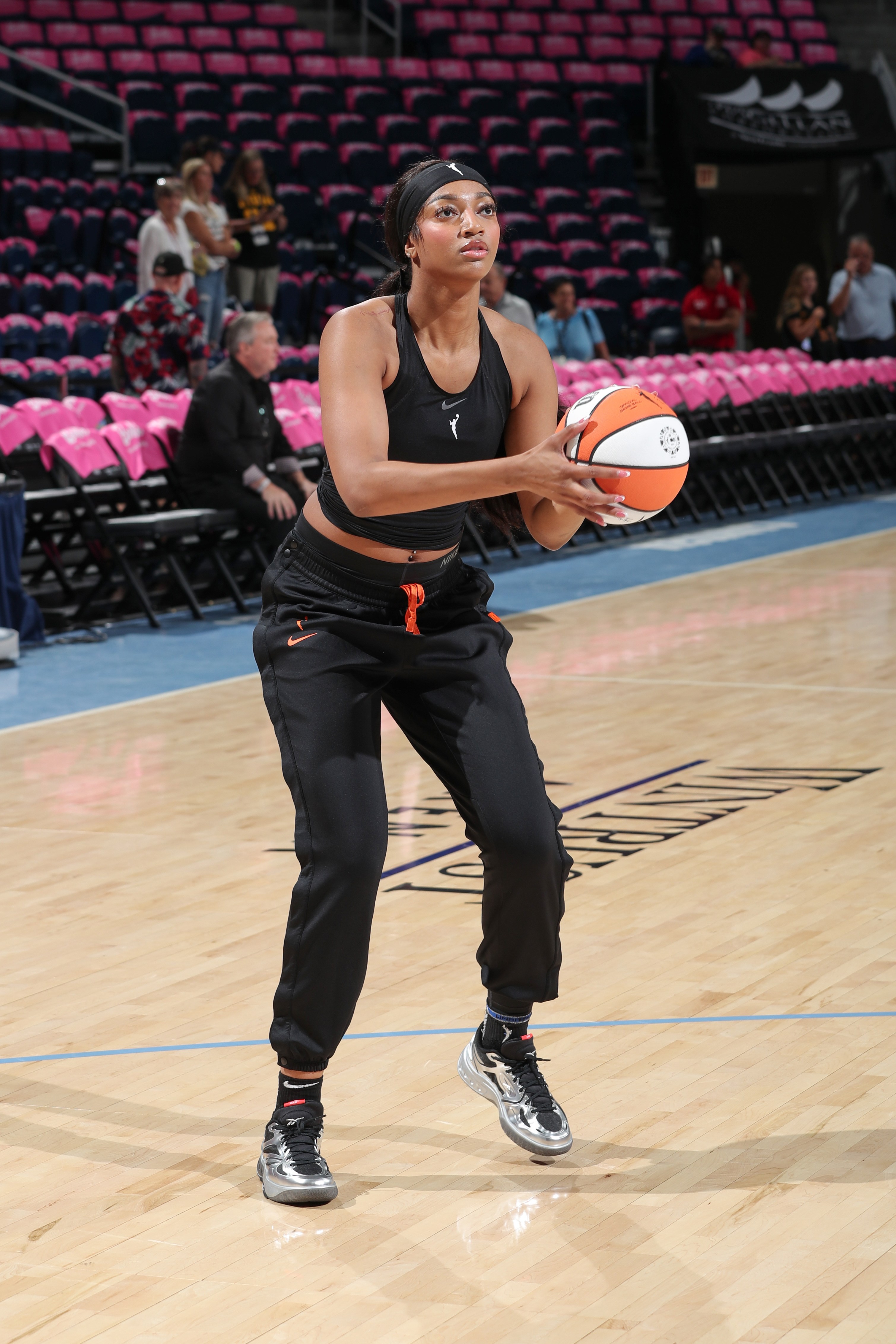 Angel Reese debuts Reebok’s first performance basketball sneaker in a ...