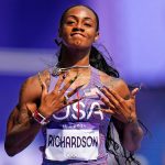 Track and field fashion takes center stage at the Olympics once again