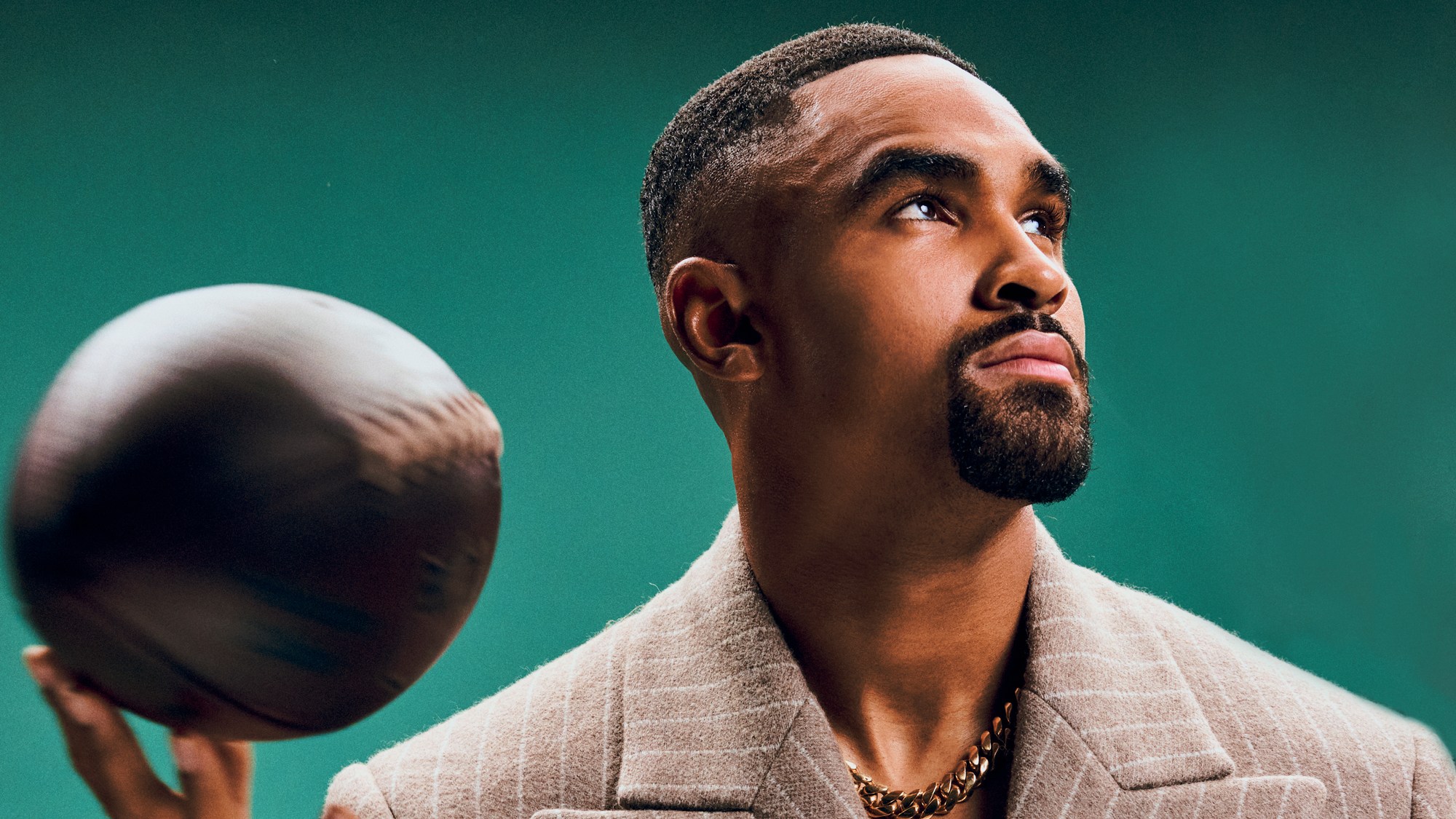 Jalen Hurts and the pursuit of perfection - Andscape
