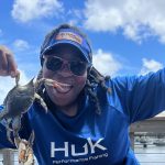 Crabber Tia Clark challenges what it means to fish, crab, and hunt as a Black woman 