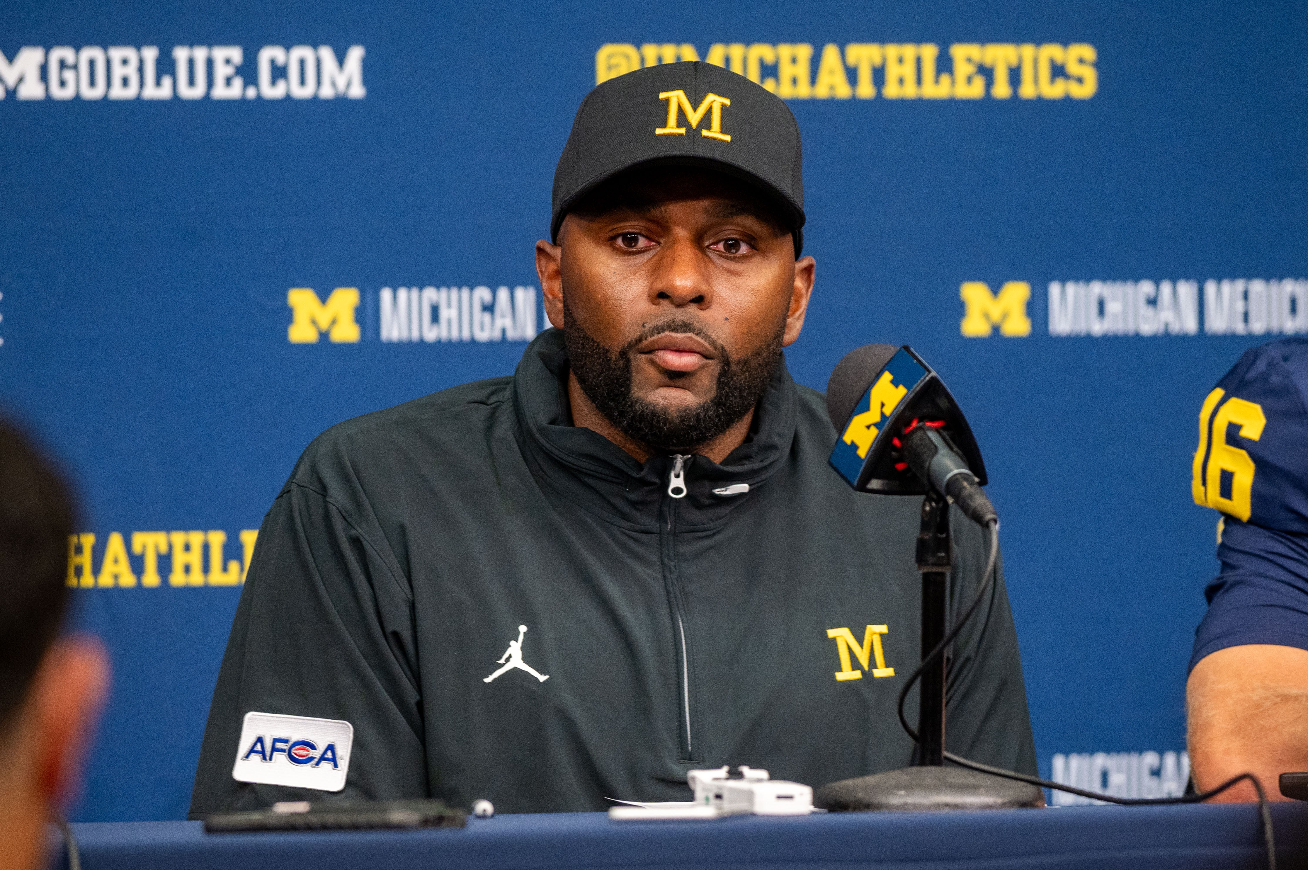Current Michigan Coach Michigan coach Sherrone Moore has luxury of just being a coach - Andscape