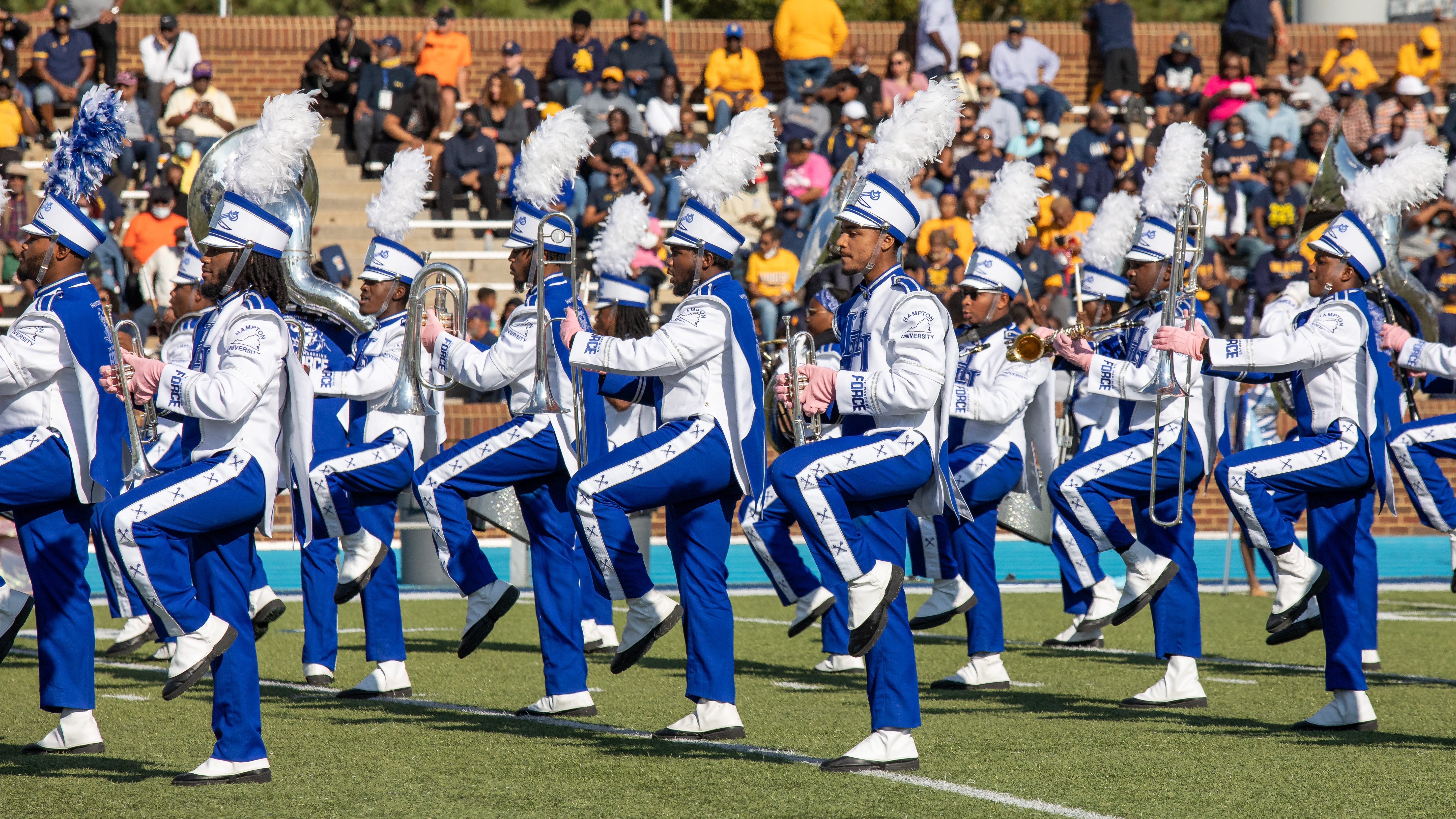 Hampton Riot Band No room for Hampton’s band at North Carolina A&T’s homecoming game ...