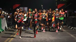The Race 5K and Half Marathon creates its own route through Atlanta’s Black neighborhoods