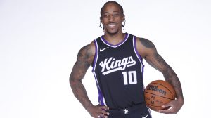 DeMar DeRozan starts fresh with Sacramento Kings