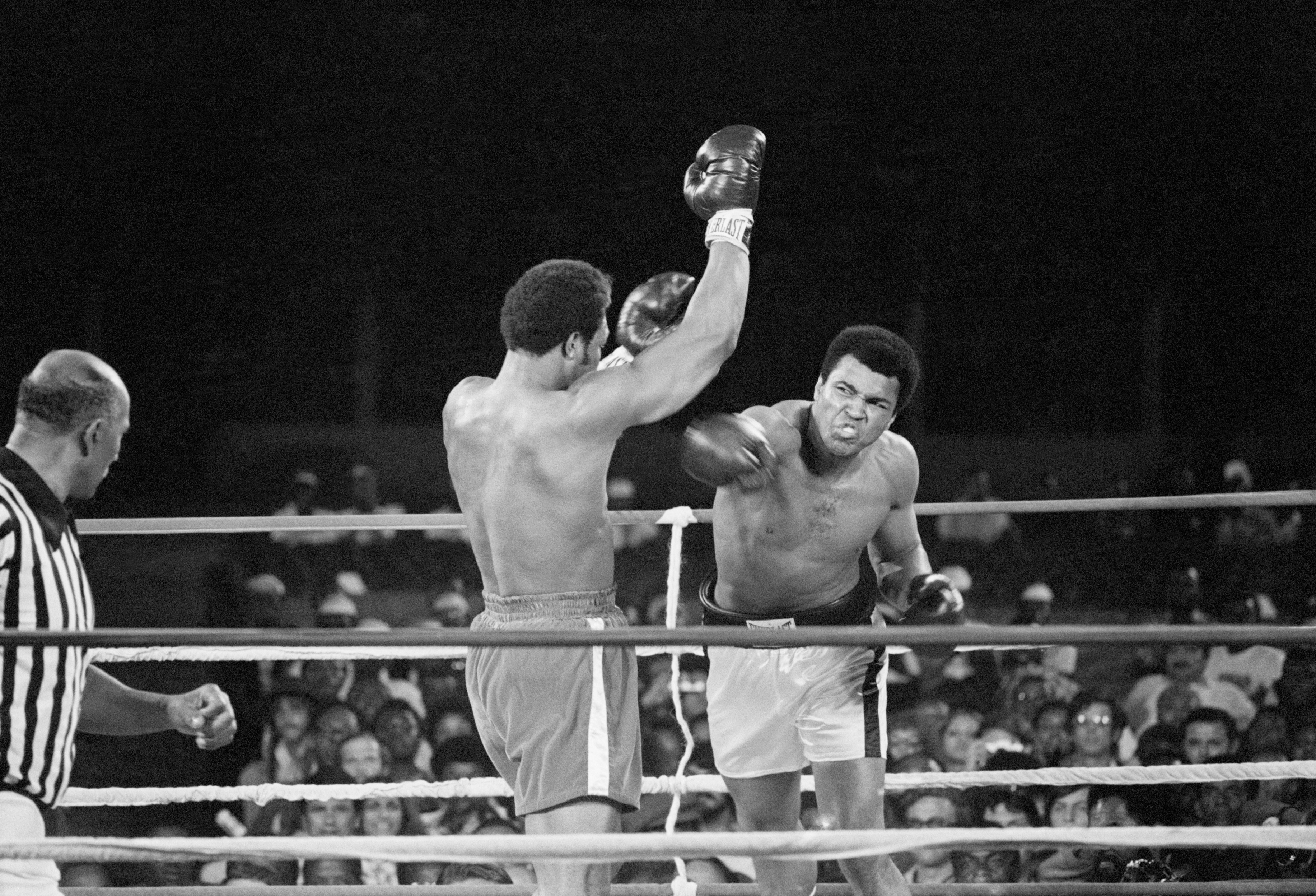 Ali-Foreman at 50: Rumble in the Jungle still about 'what it did for ...