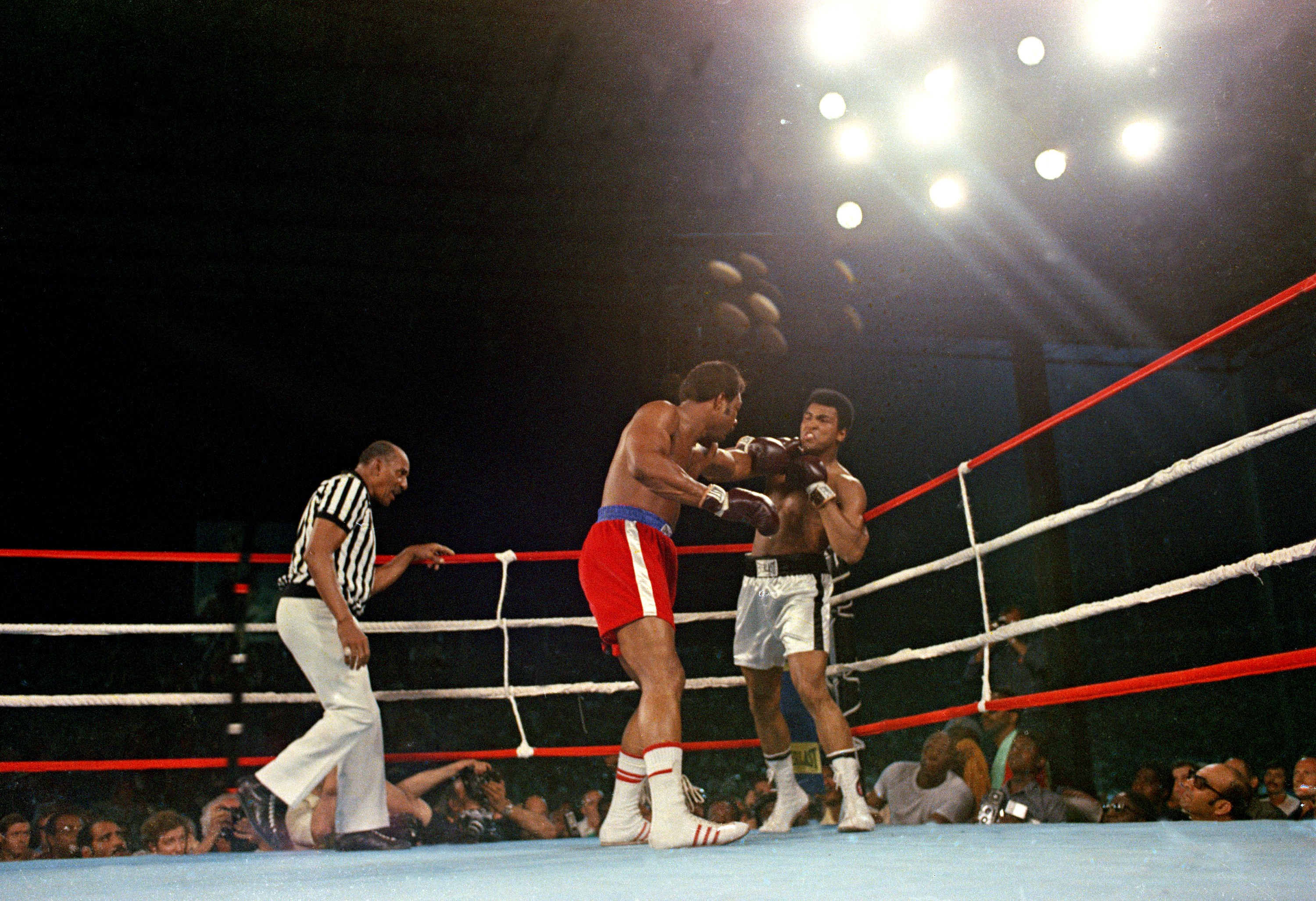Ali-Foreman at 50: Rumble in the Jungle still about 'what it did for ...