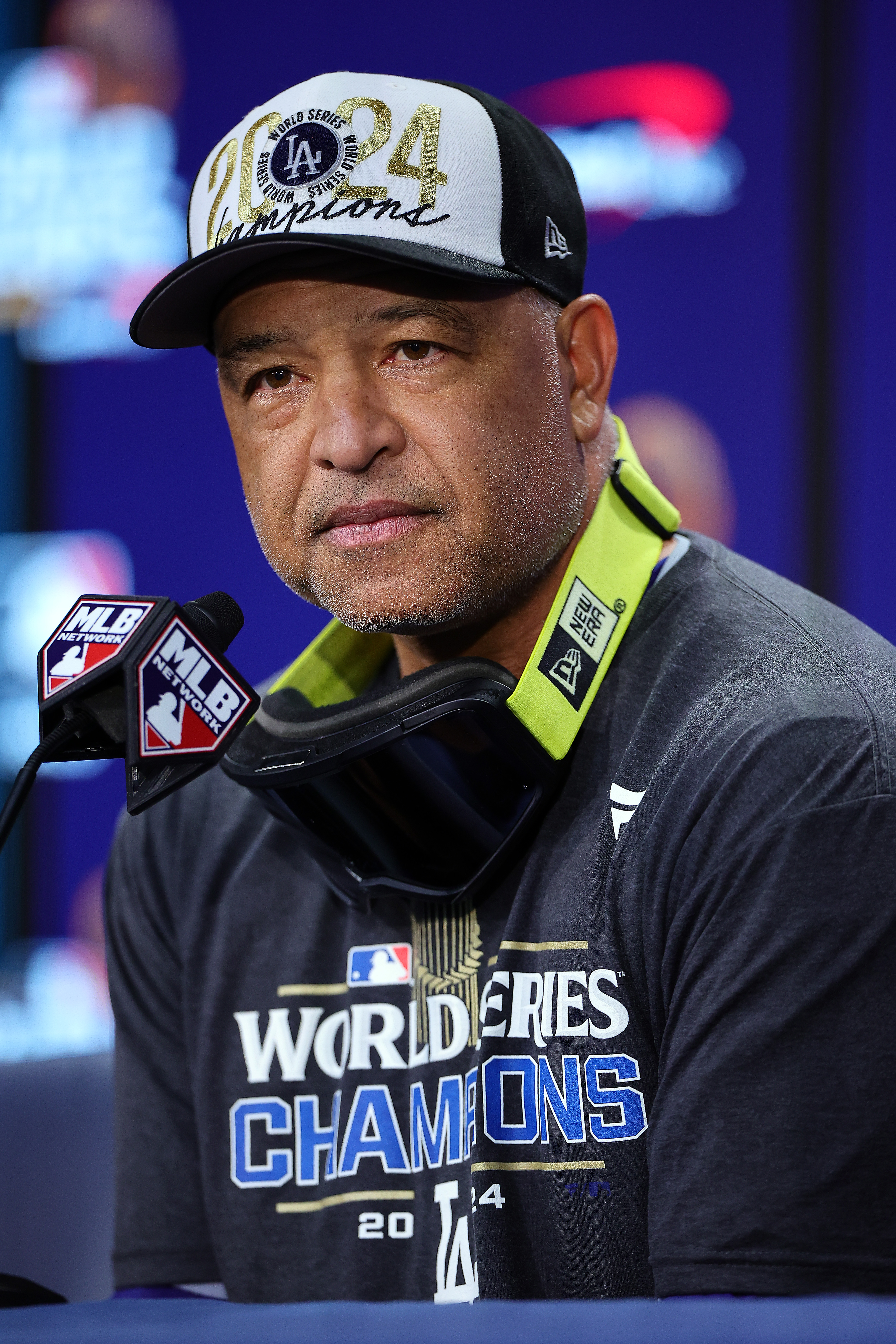 For Los Angeles Dodgers manager Dave Roberts, this World Series