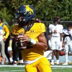 Quarterback Darius Ocean is the engine driving Johnson C. Smith’s undefeated run
