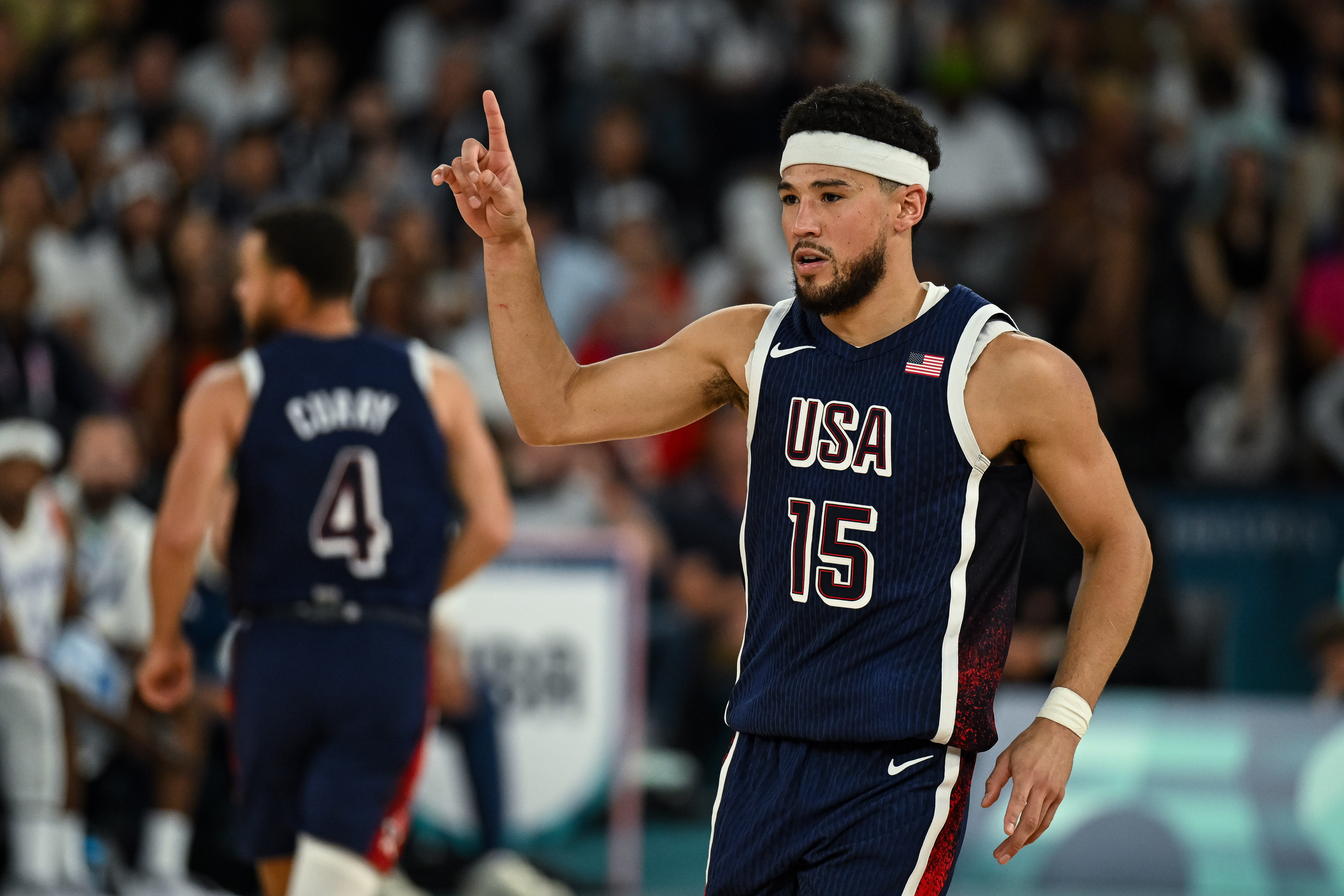 Phoenix Suns guard Devin Booker brings thirst for NBA championship from