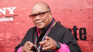 Quincy’s hip-hop jones