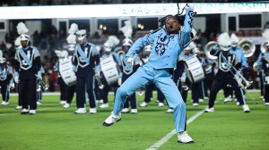 Jackson State’s female drum major: ‘I feel like I’m standing on the shoulders of giants’