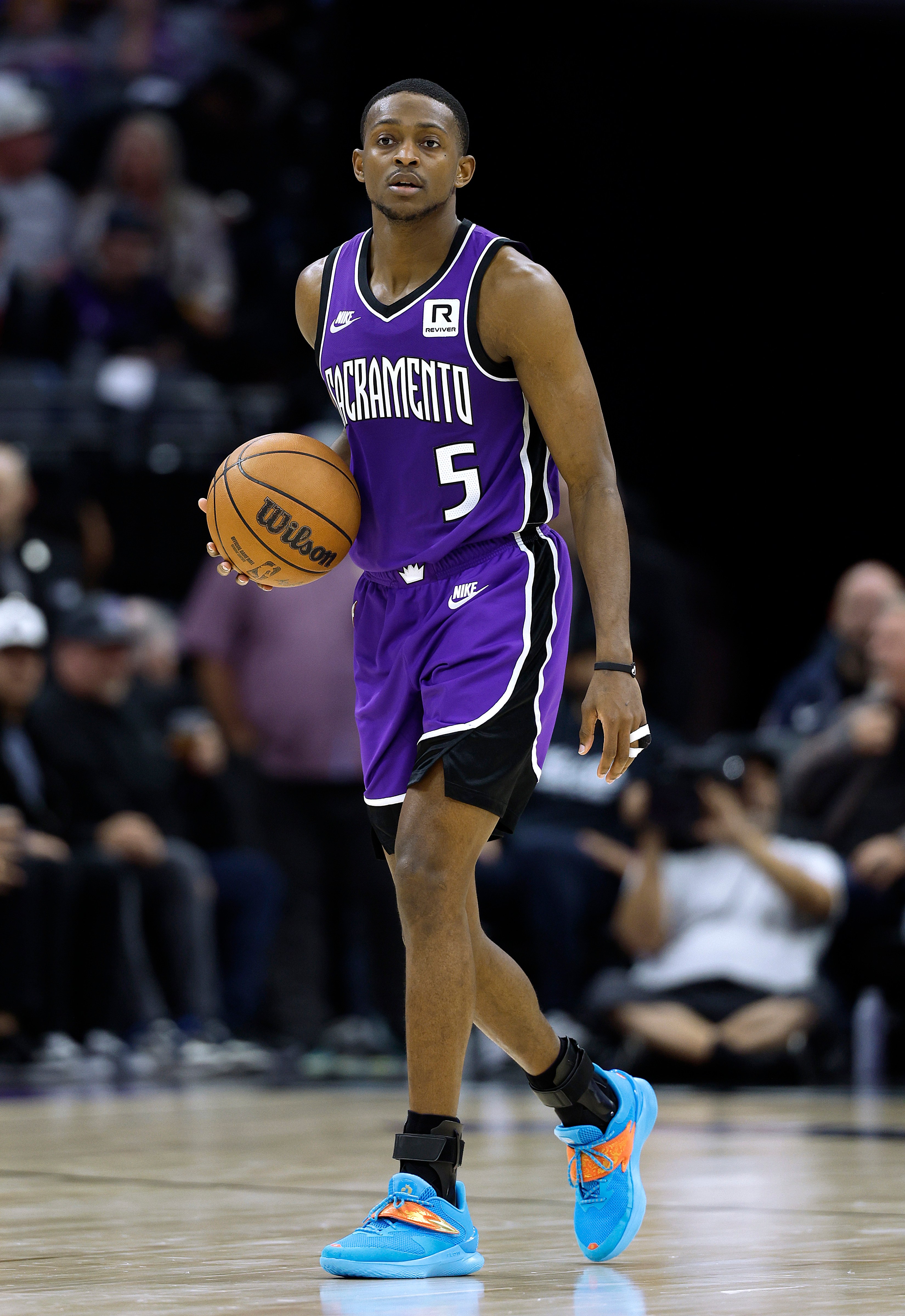 How De’Aaron Fox and Curry Brand crafted the Curry Fox 1 - Andscape