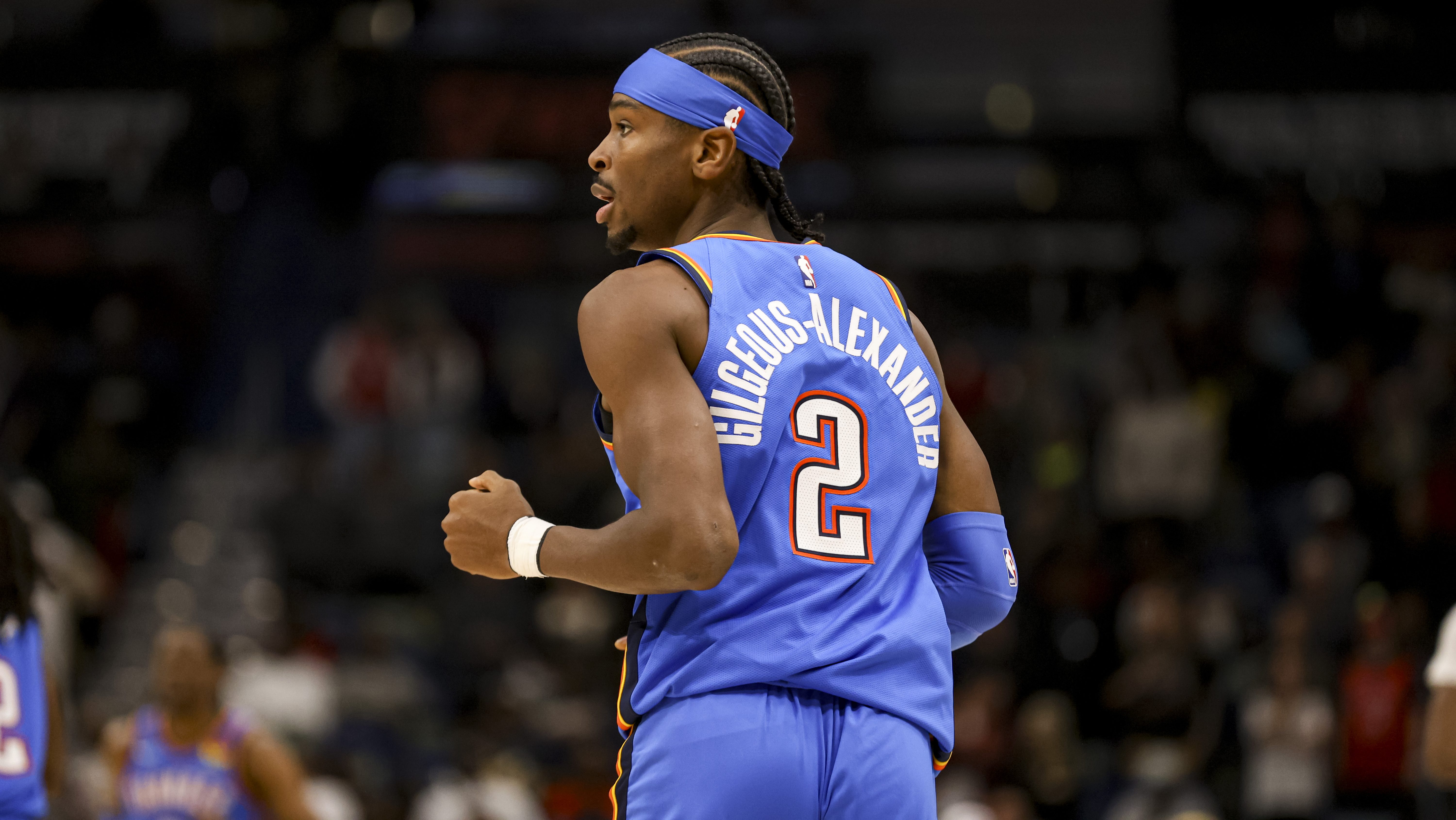 Oklahoma City Thunder guard Shai Gilgeous-Alexander has grown into ...