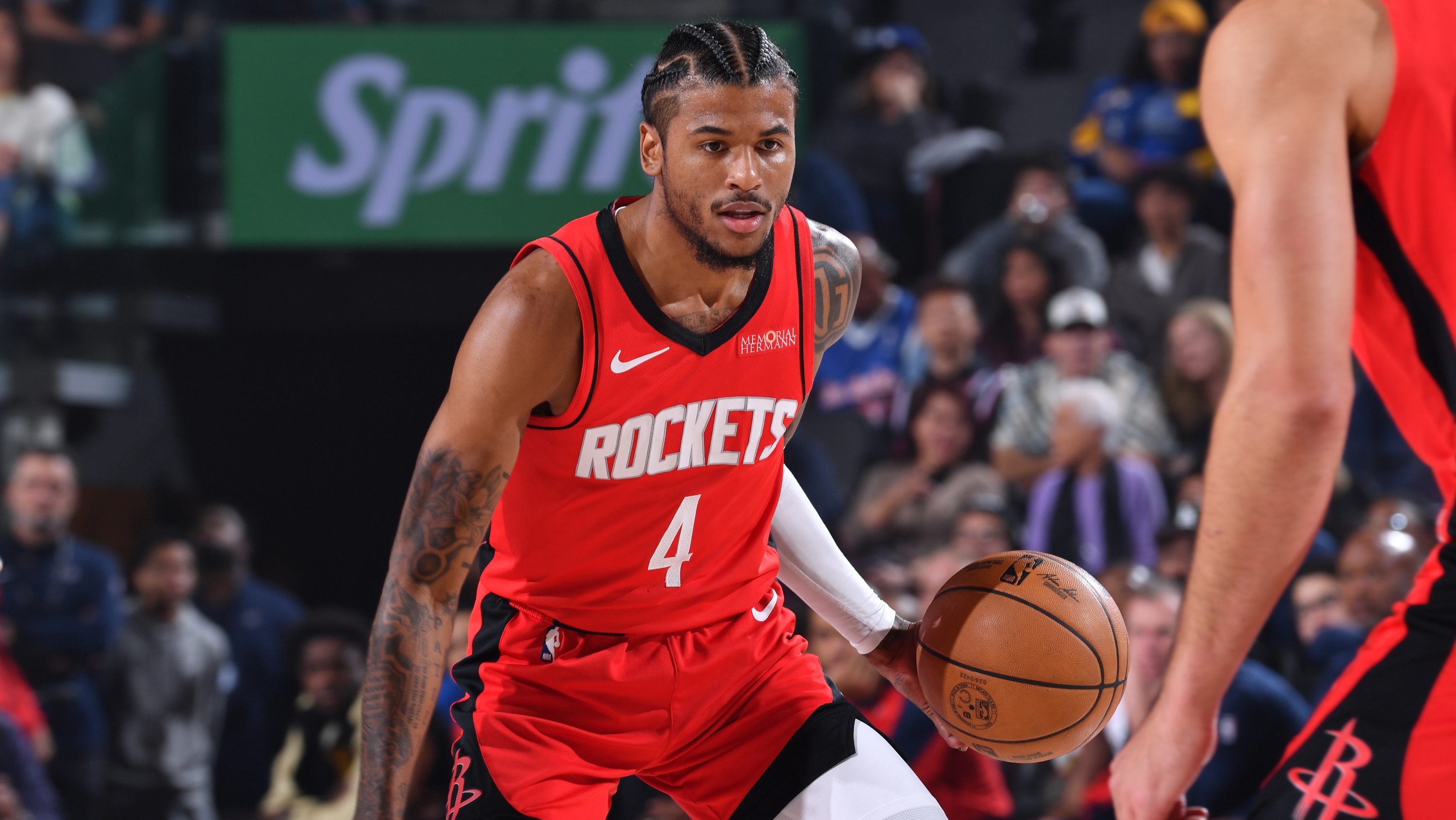 Houston Rockets guard Jalen Green strives to be more than a scorer