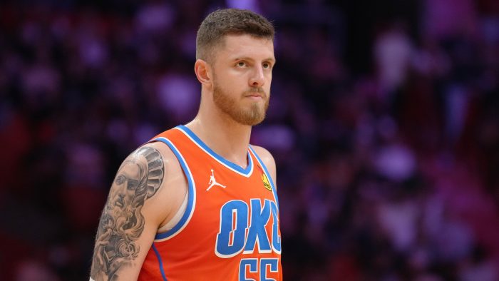 オクラホマシティ・サンダーのセンター、アイザイア・ハーテンスタインがRatiopharm Ulmのオーナーシップグループに加わる — Andscape