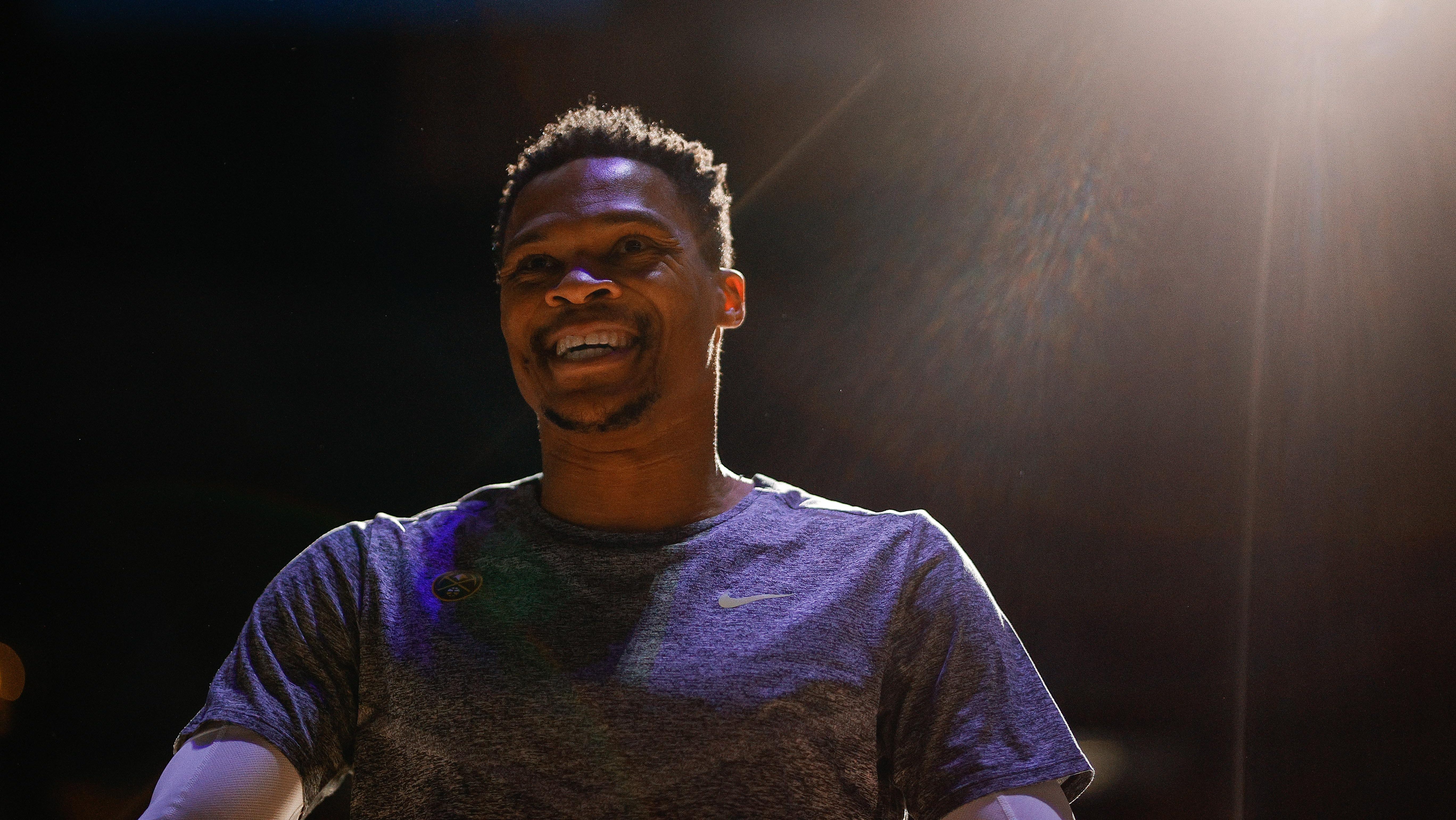 Russell Westbrook has found a gentle landing in his rollercoaster career - Andscape