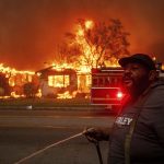 In historically Black neighborhoods, the California wildfires could leave deeper inequality in its wake