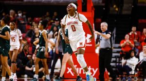 Maryland guard Shyanne Sellers is writing her own story
