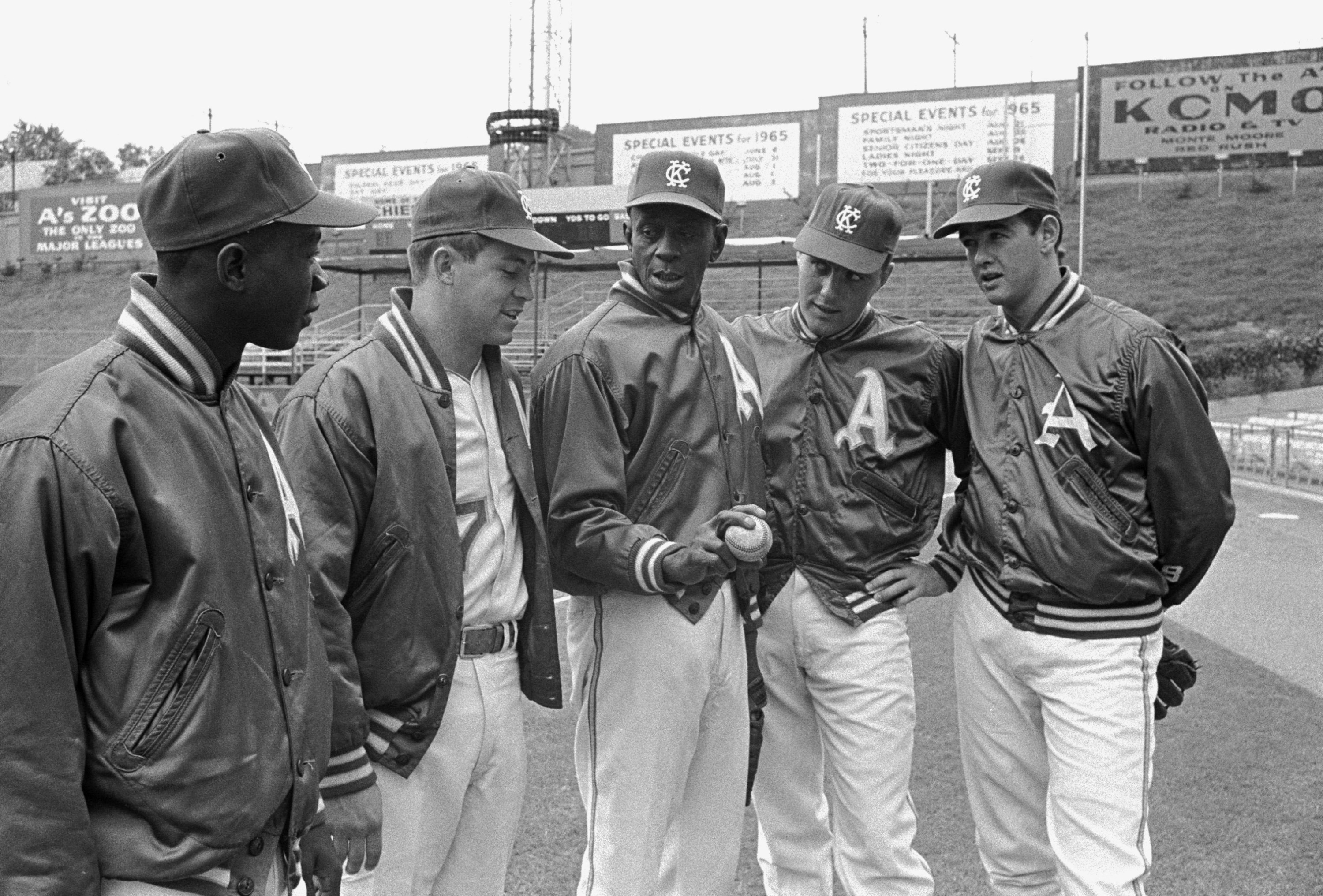 He was older than our fathers': An oral history of Satchel Paige's