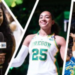 Oregon Ducks’ Deja Kelly chasing hoop and broadcasting dreams