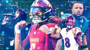 2025 NFL predictions: Bad Bunny, a Super Bowl rematch and Jayden Daniels’ continued ascent