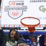 Finding a broken team, Vanessa Blair-Lewis dared George Mason to dream big
