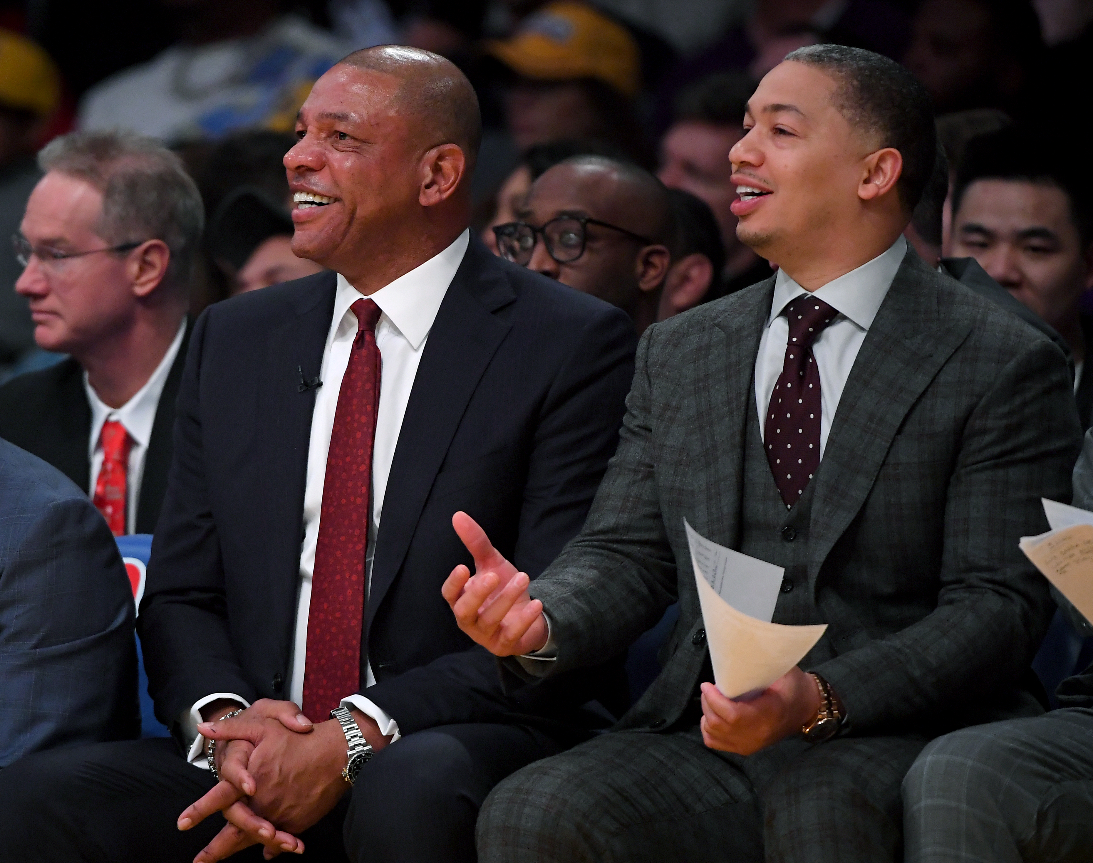Milwaukee Bucks head coach Doc Rivers approaches a coaching milestone ...
